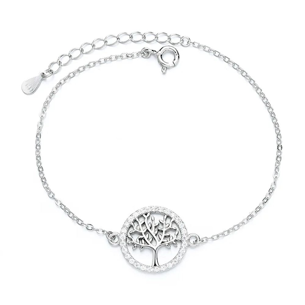 Bracelet Arbre de Vie en Argent