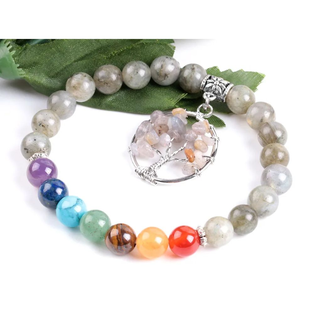 Bracelet Arbre Chakras