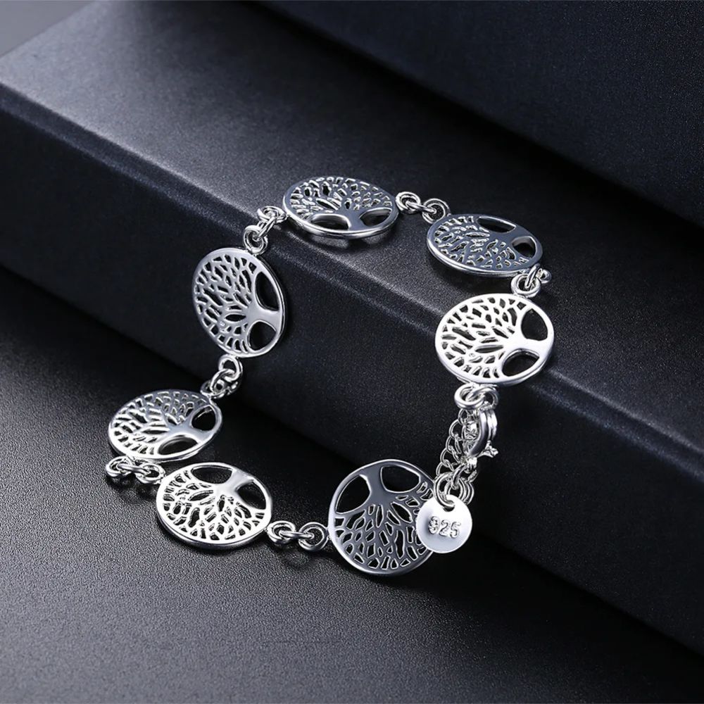 Bracelet plusieur arbre de vie