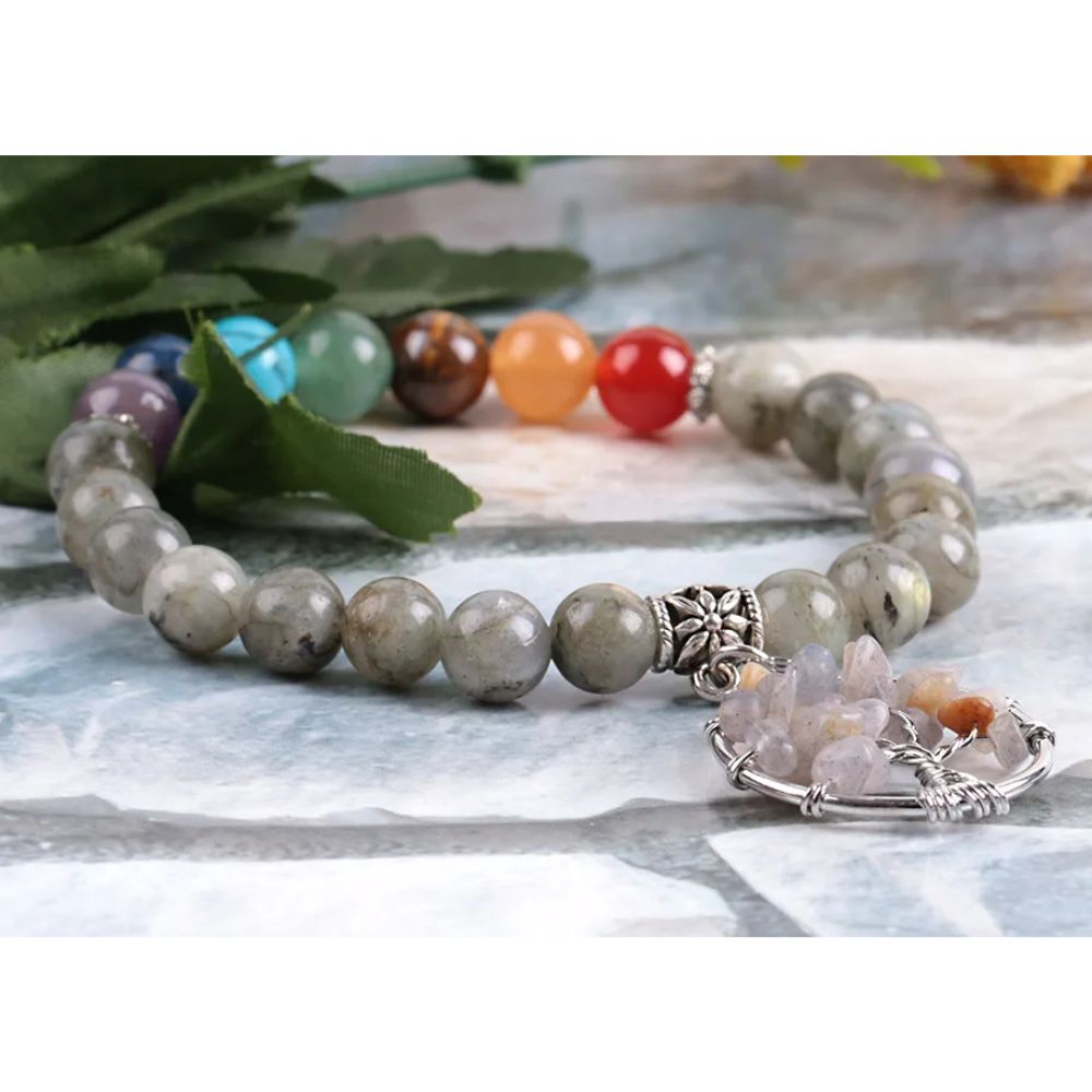 Bracelet Arbre Chakras