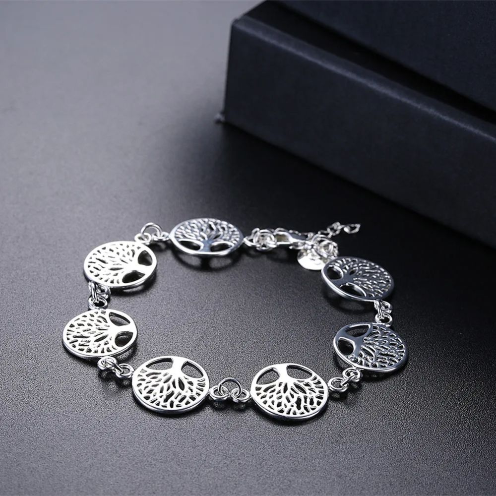 Bracelet avec 7 arbre de vie