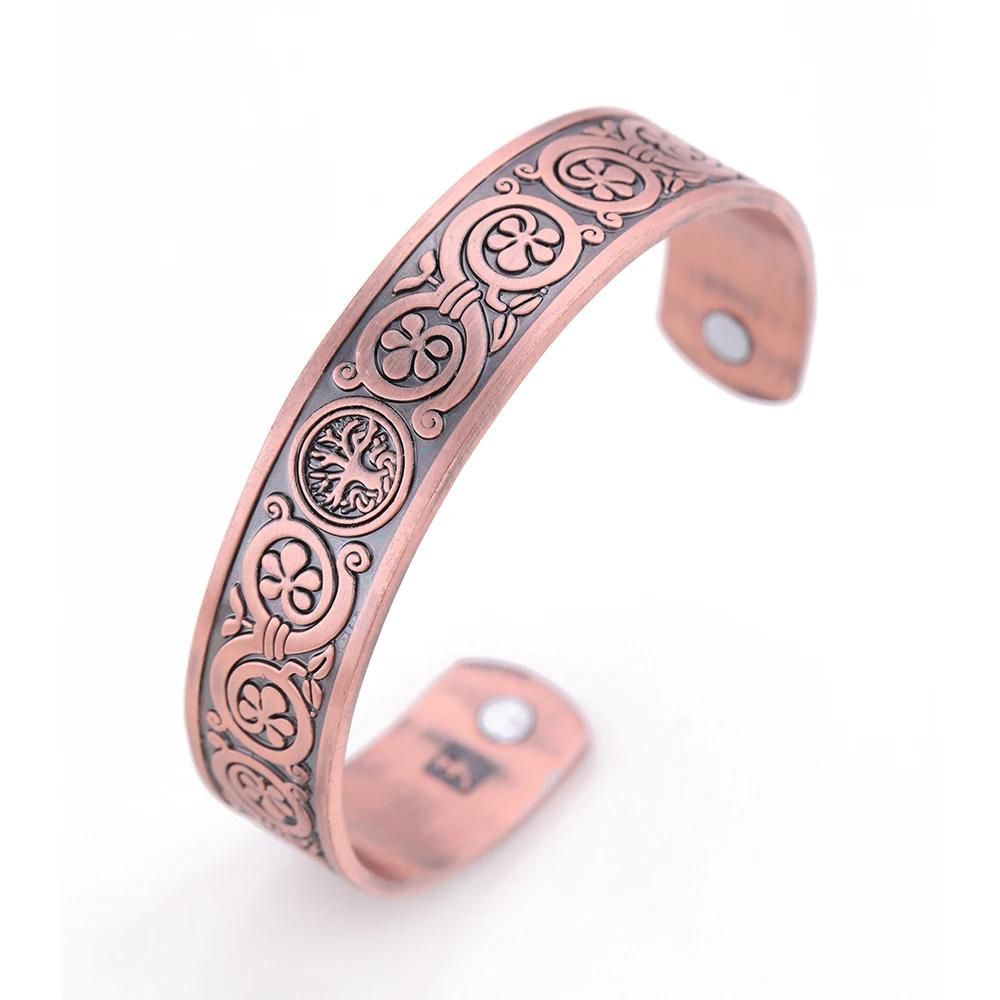 Bracelet Magnétique Arbre rose