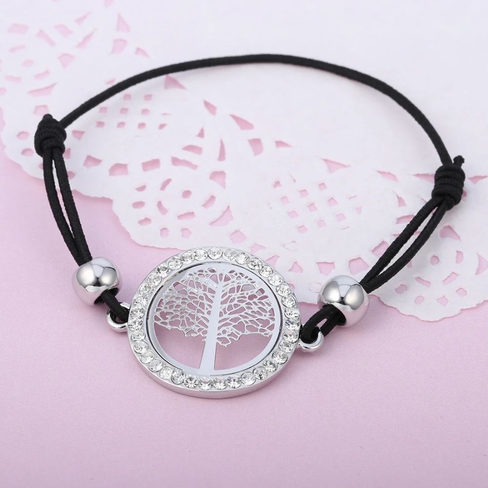 Bracelet Arbre de Vie Cordon femme