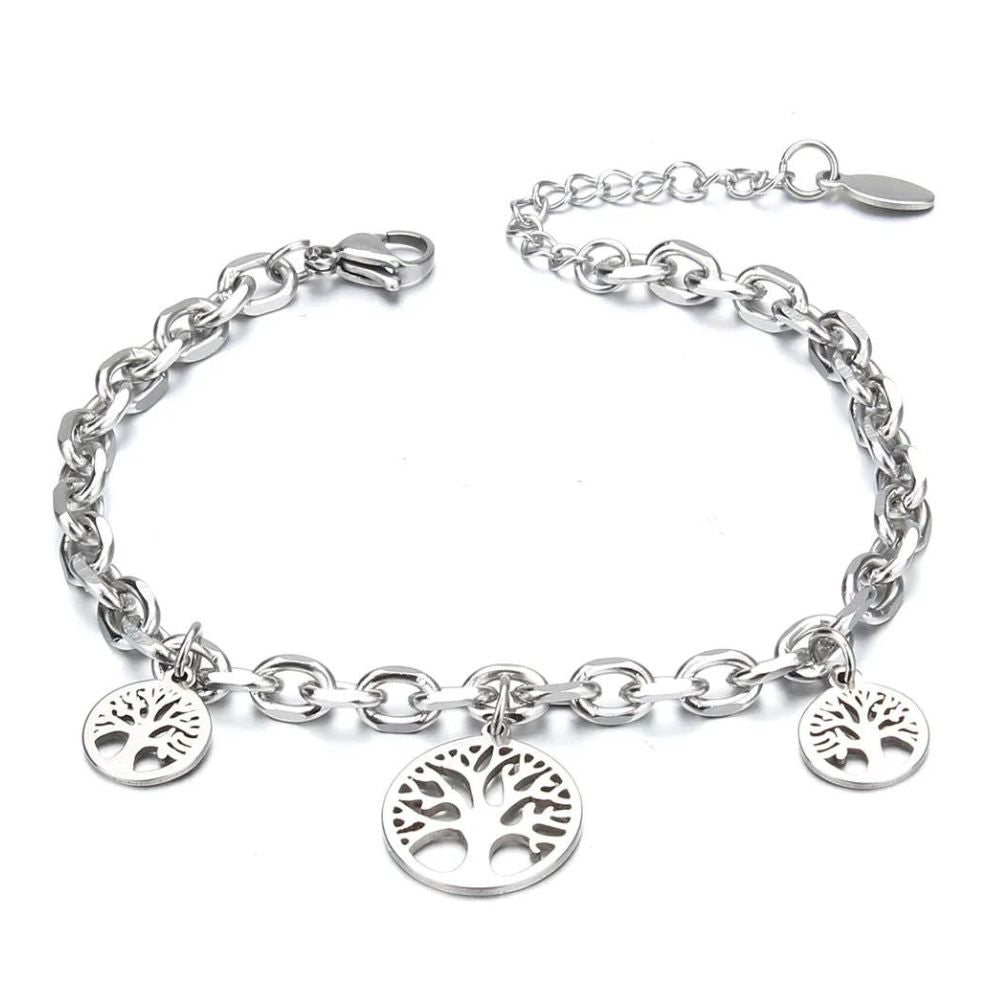 Bracelet Arbre de Vie Médaille