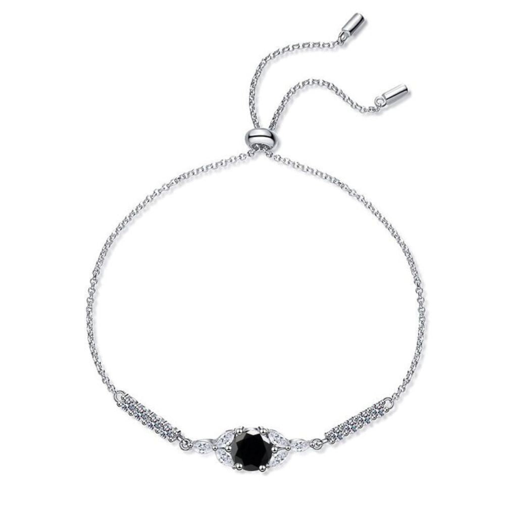 Bracelet Argent 925 Pierres