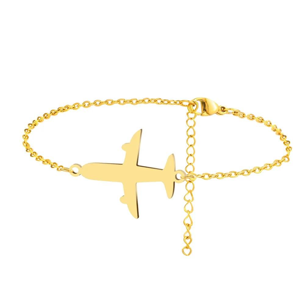 Bracelet Avion Homme