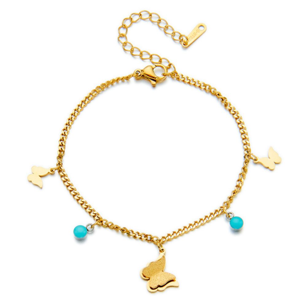 Bracelet Breloque Papillon