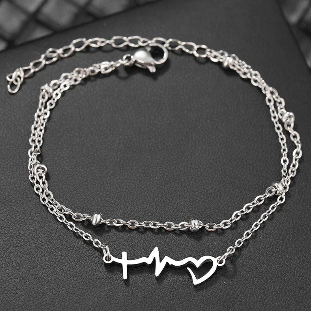 bracelet coeur de vie