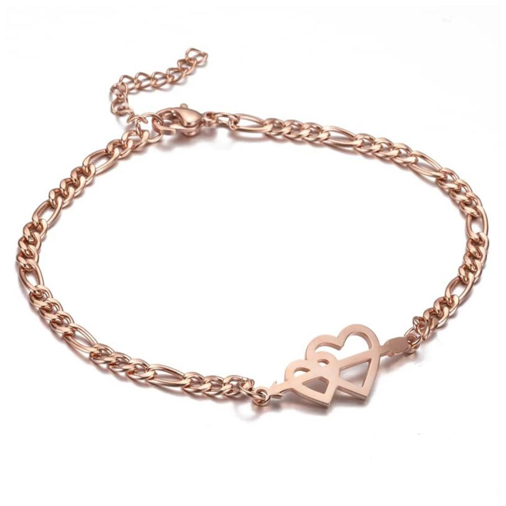 Bracelet Cœur Flèche