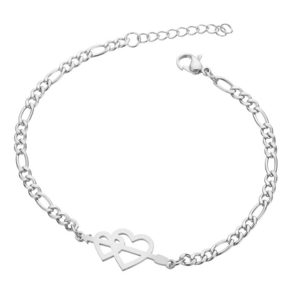 Bracelet Cœur Flèche