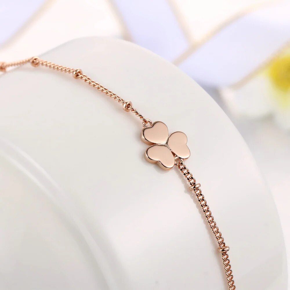 Bracelet Cœur rose gold