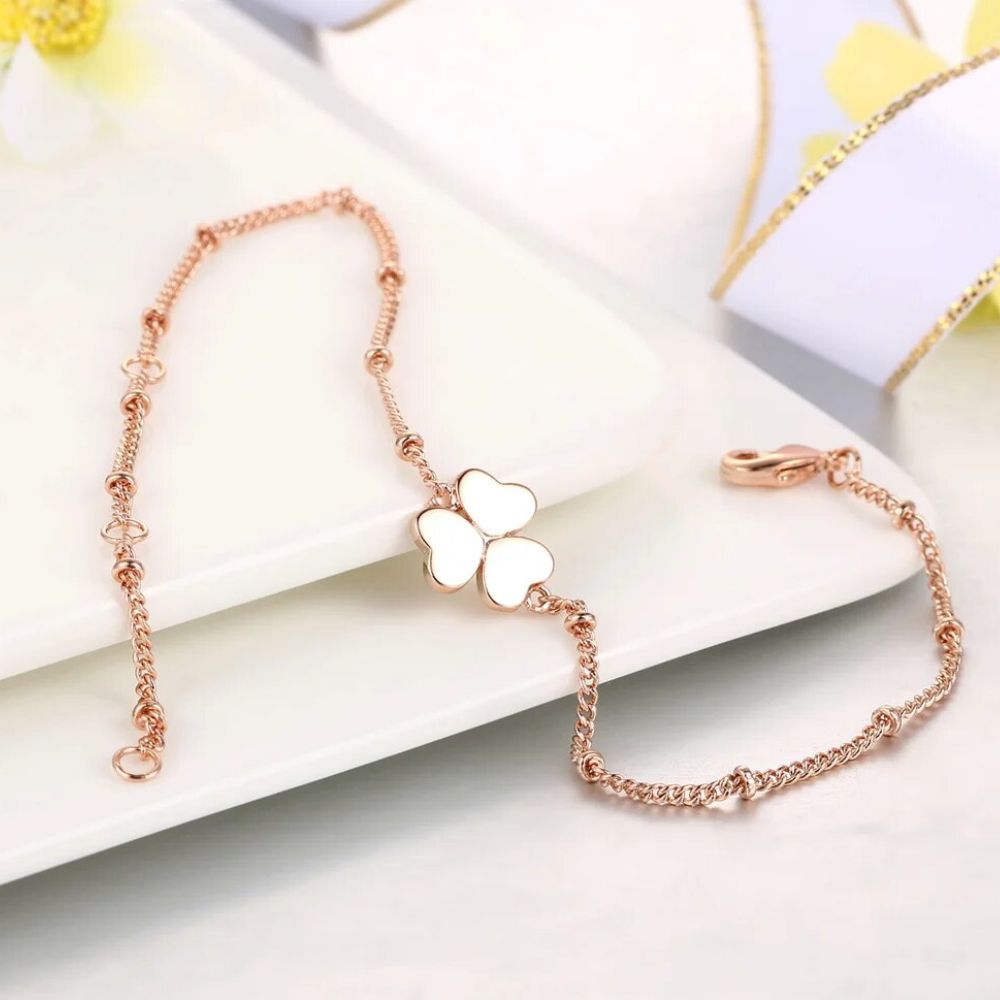 Bracelet Cœur rose gold