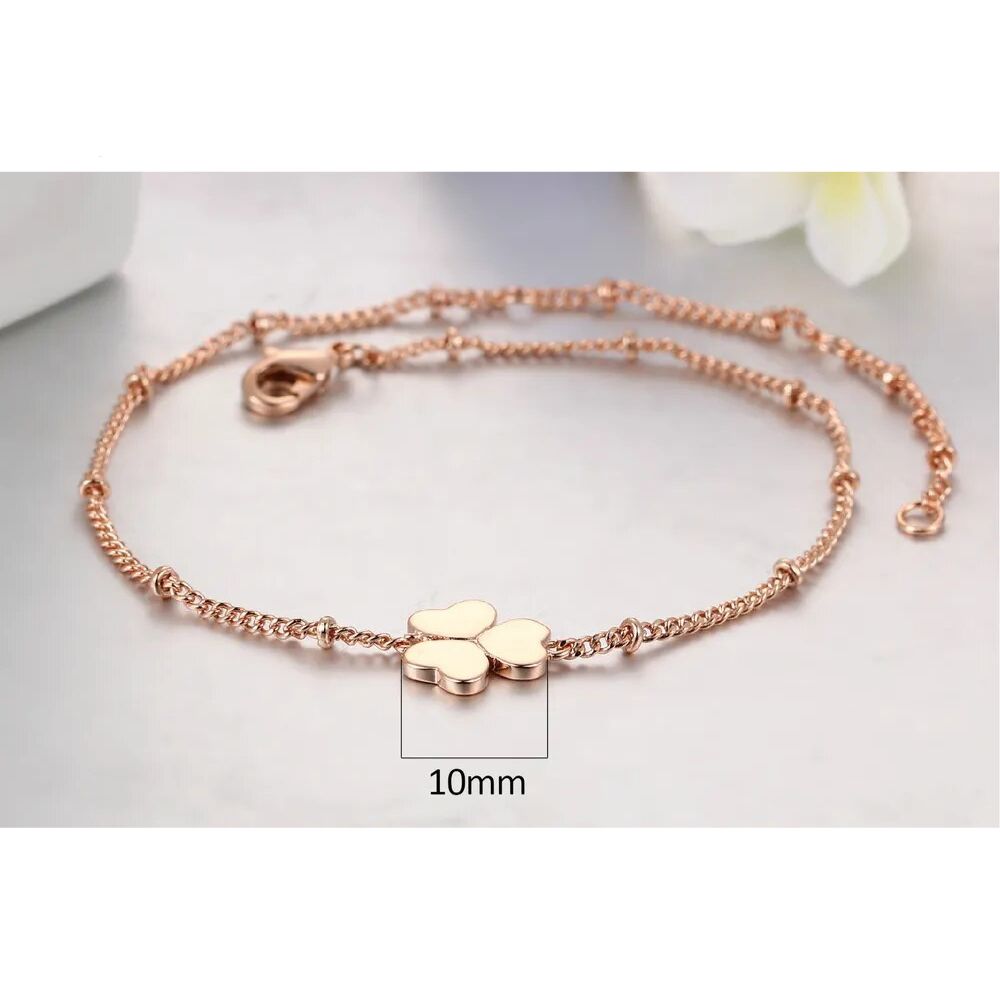 Bracelet Cœur rose femme