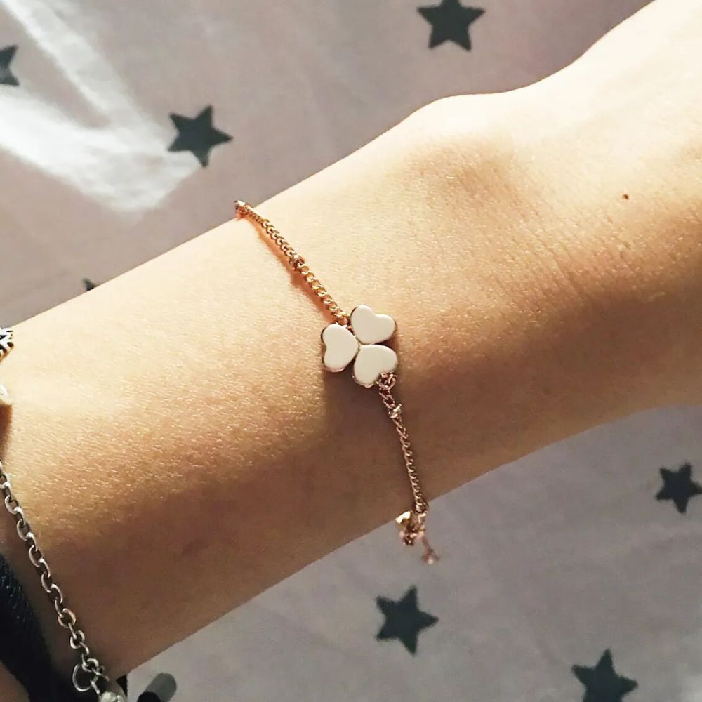 Bracelet Cœur rose