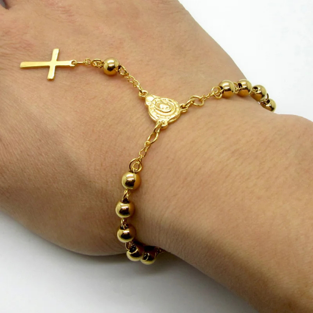 Bracelet Croix Chrétienne