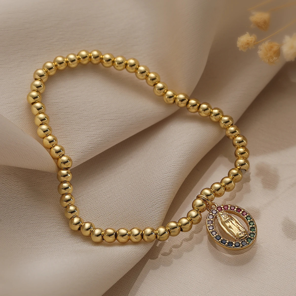 Bracelet Breloque Croix pas cher