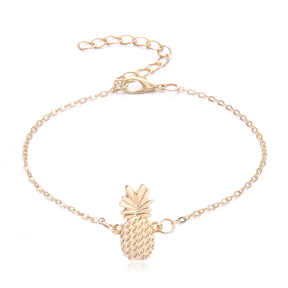 Bracelet de Cheville Ananas