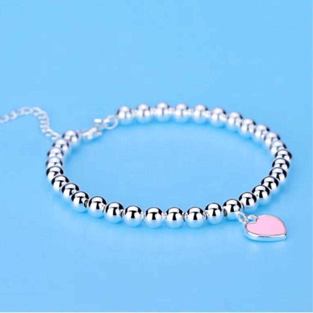 Bracelet de Coeur rose