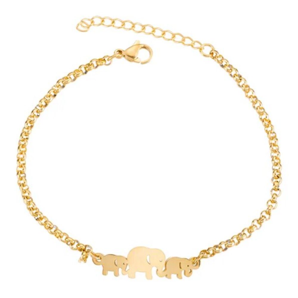 Bracelet Éléphant Femme