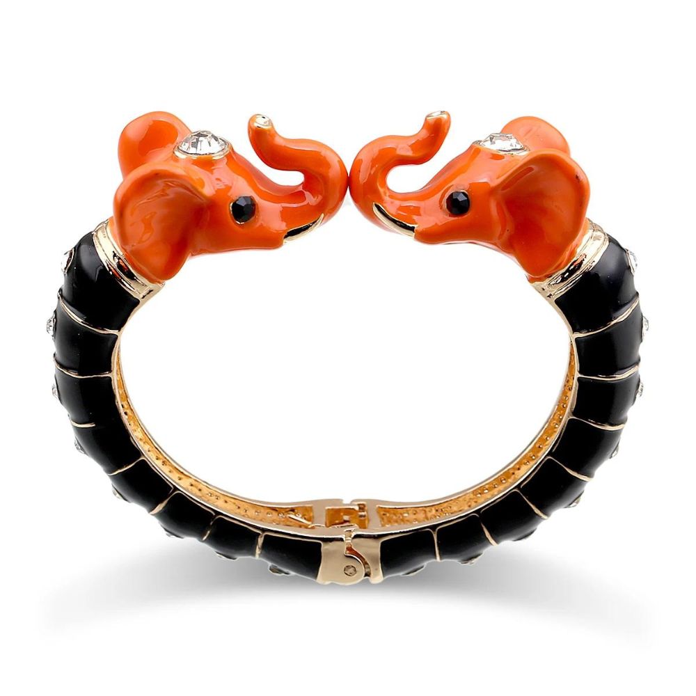 Bracelet Éléphant Original Orange