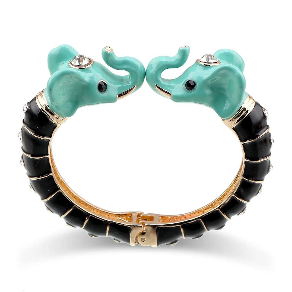 Bracelet Éléphant Original Turquoise