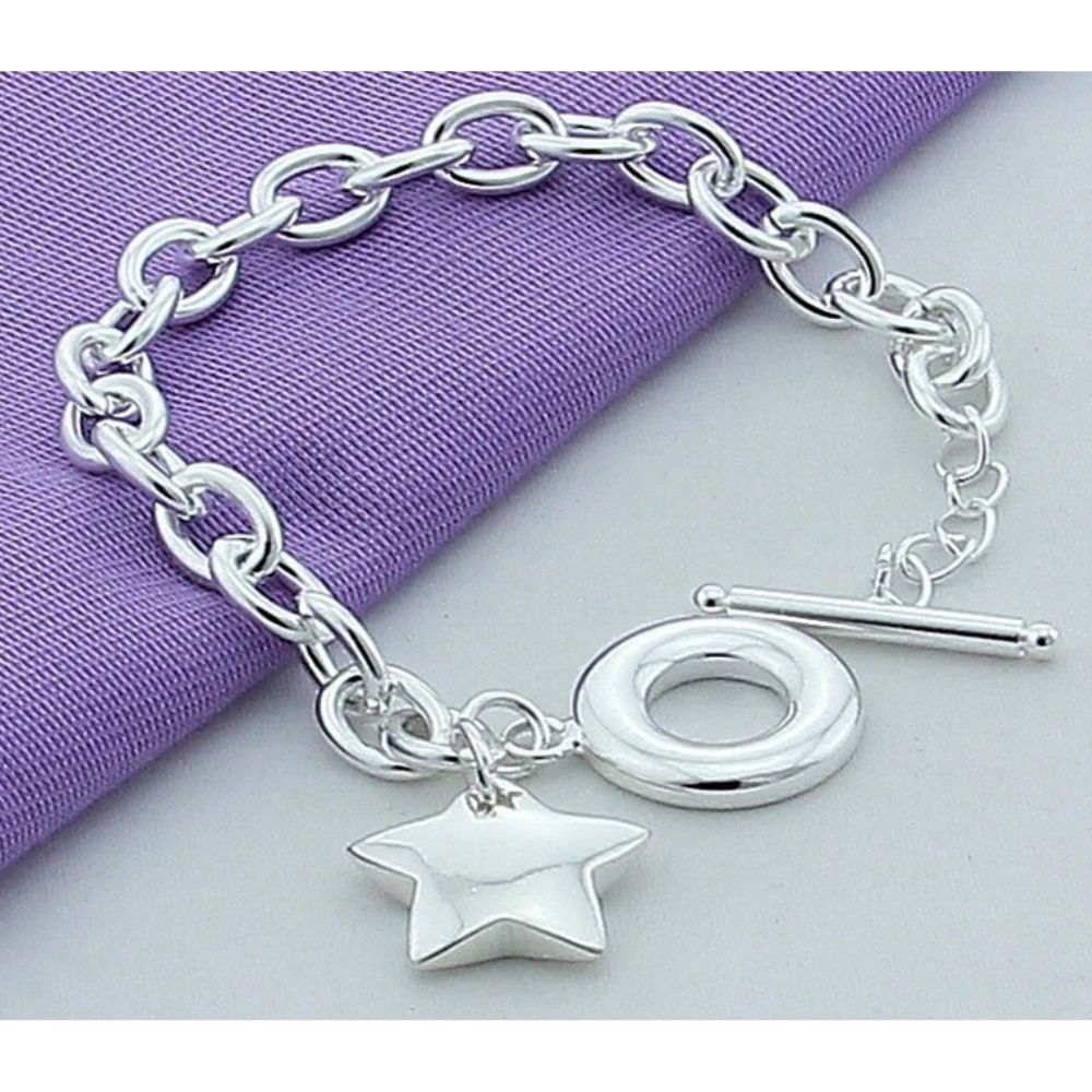 Bracelet Étoile Argent