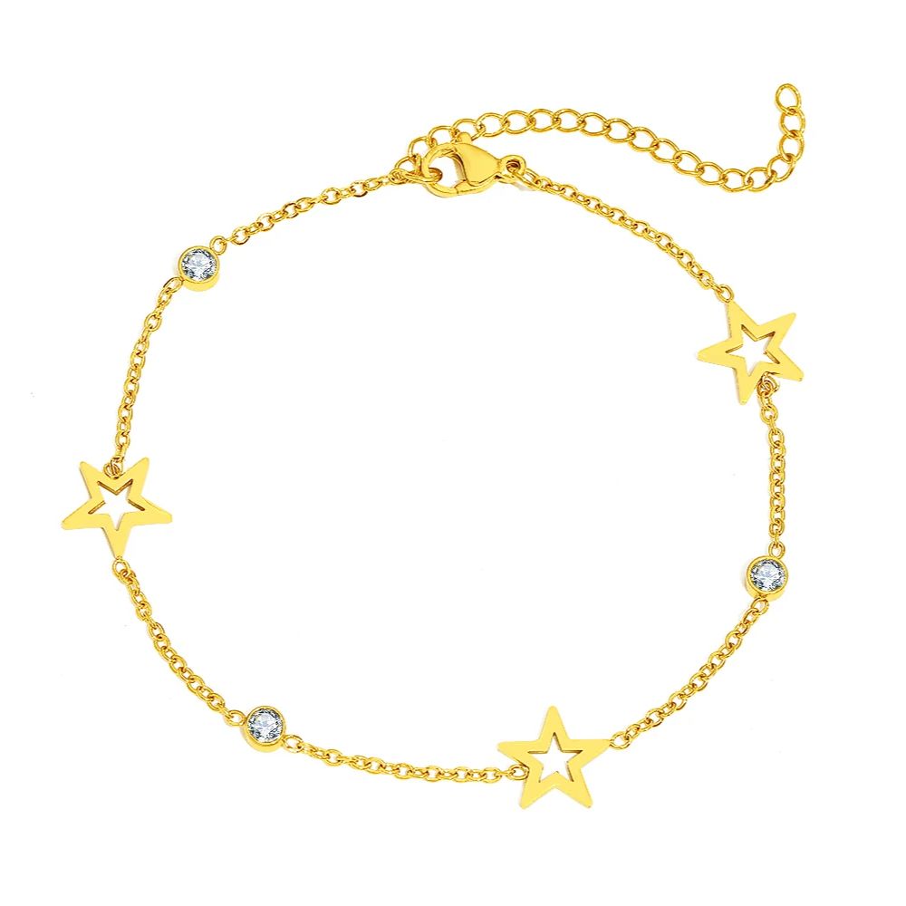 Bracelet Étoile Diamants
