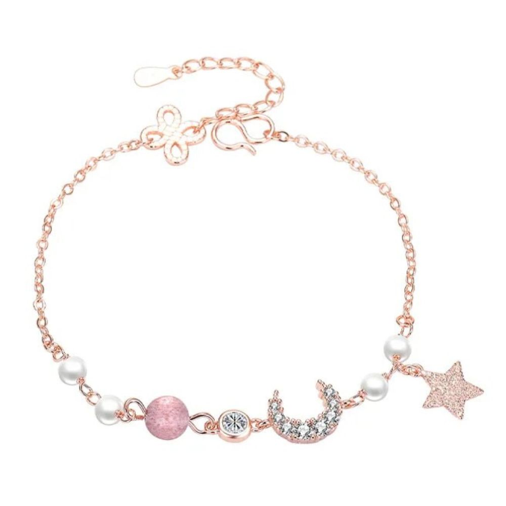 Bracelet Étoile et Lune