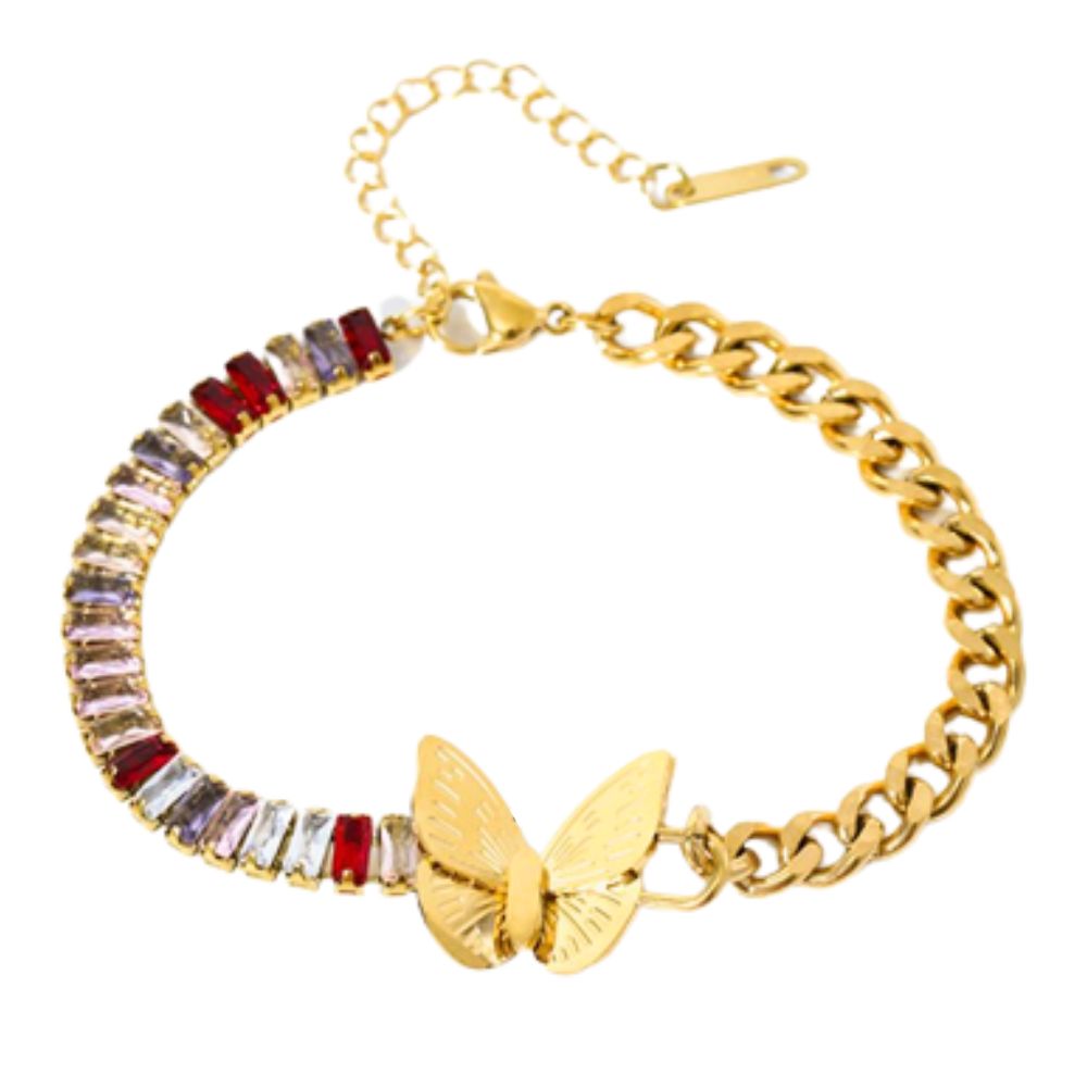 Bracelet Fantaisie Papillon