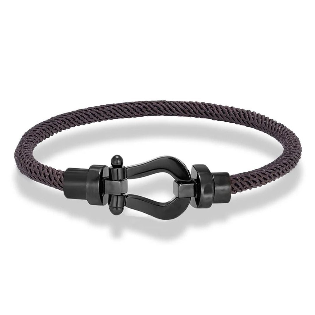 Bracelet mors de cheval Toulago argenté - By Maudi Bracelet mors de cheval Toulago argenté - By Maudi