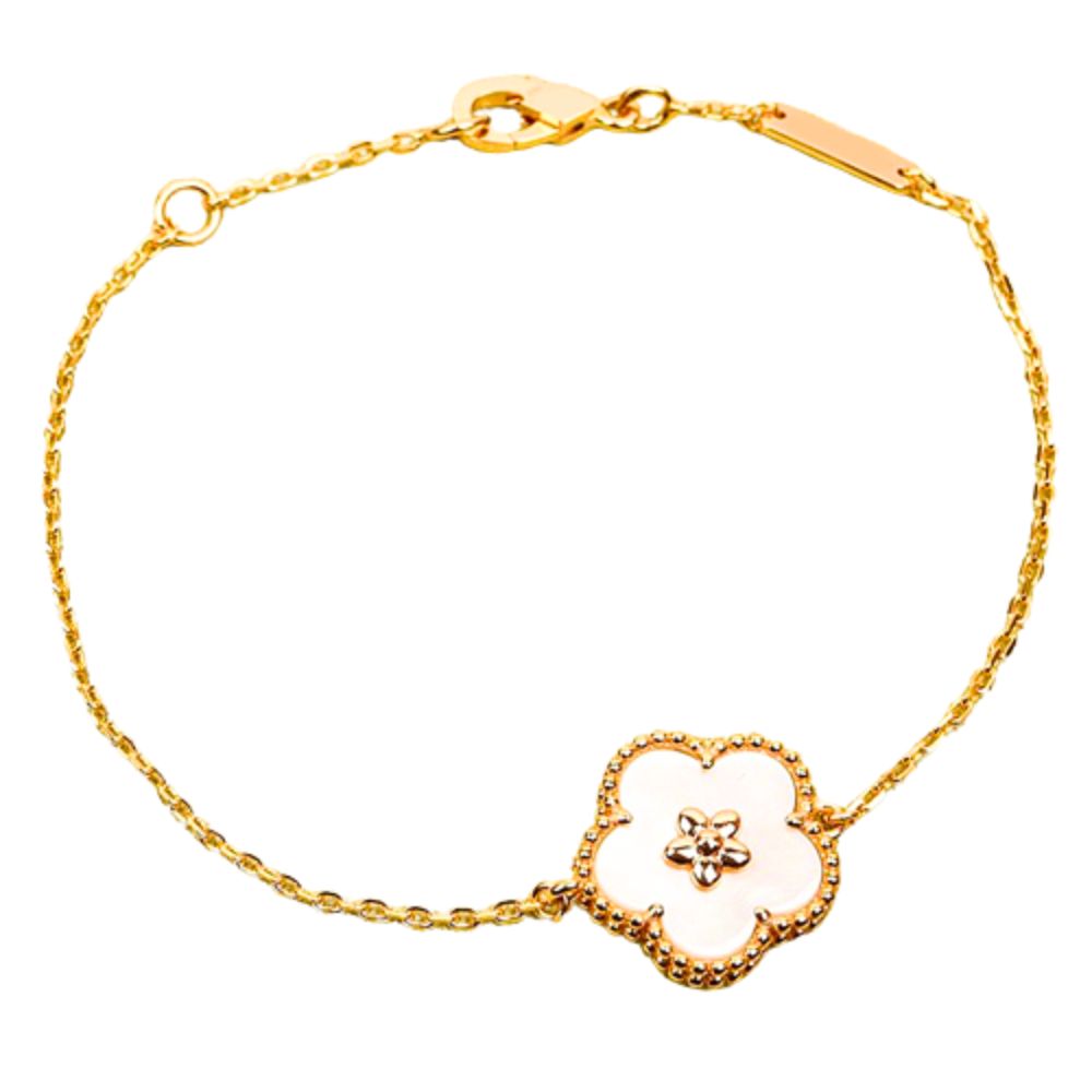 Bracelet Fleur Blanche