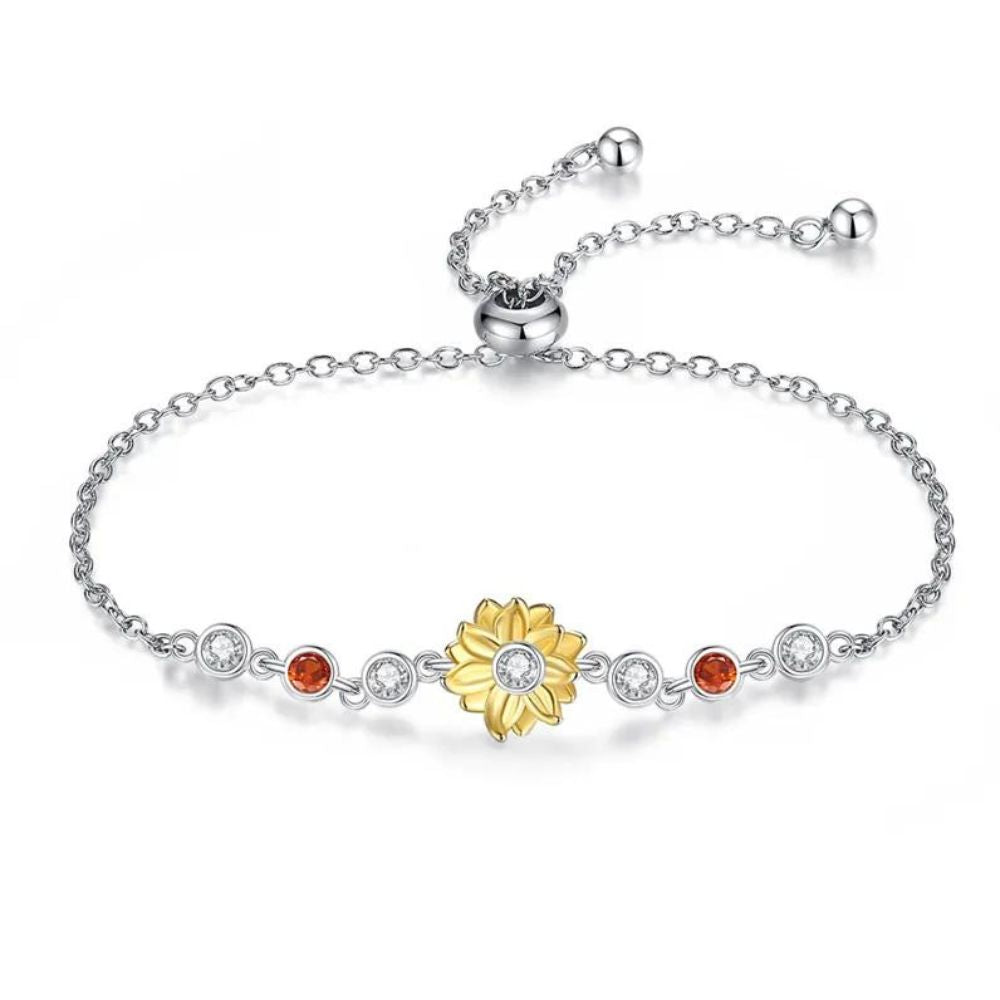 Bracelet Fleur Fille