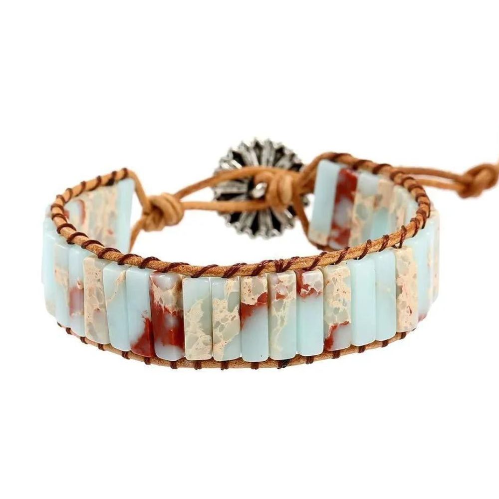 Bracelet Fleur Vintage femme