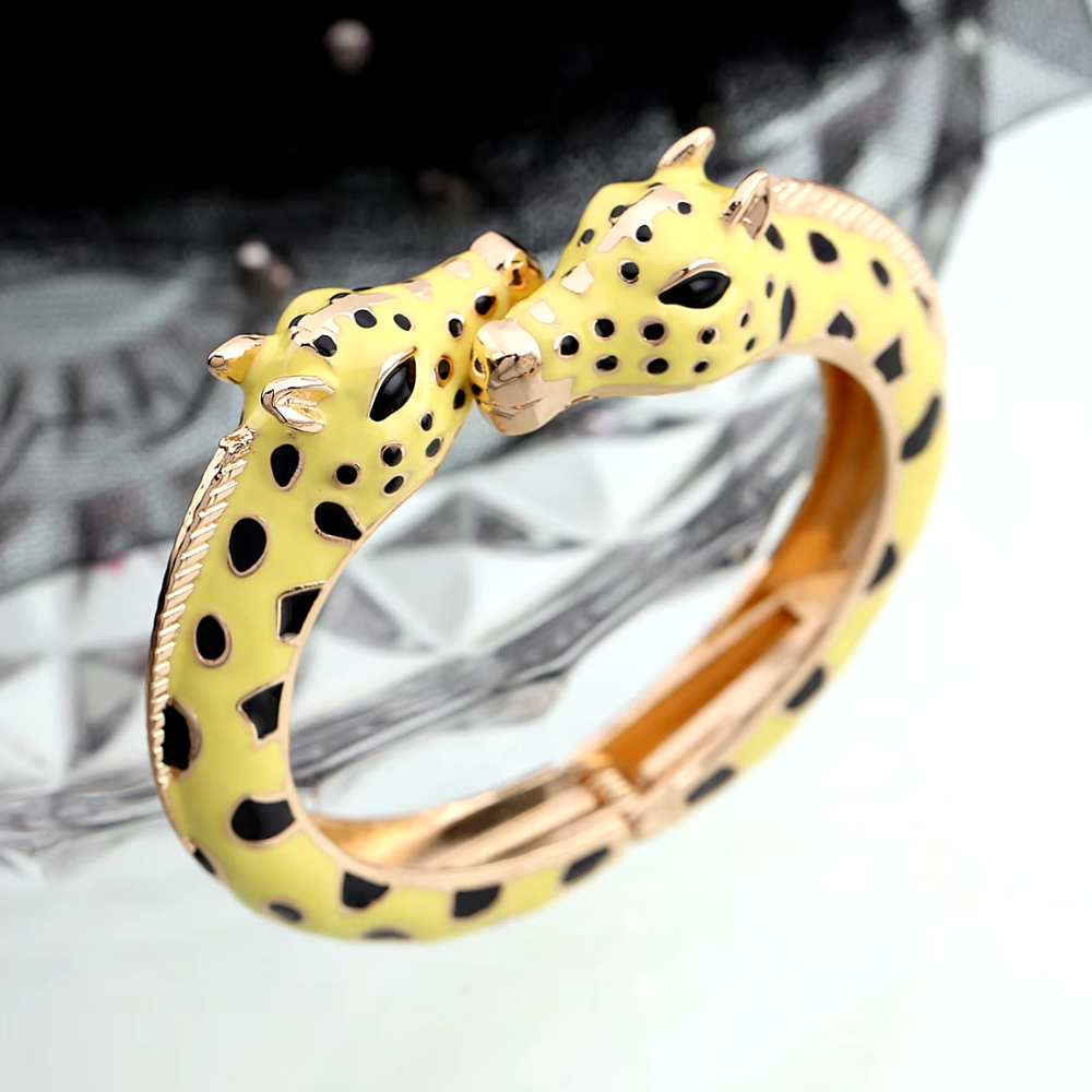 Bracelet Girafe Jaunes