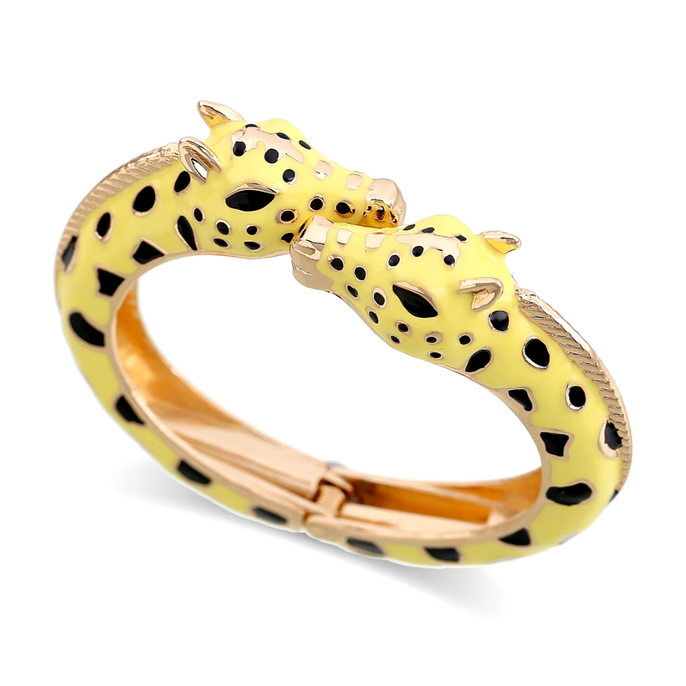 Bracelet Girafe Couleurs Jaune