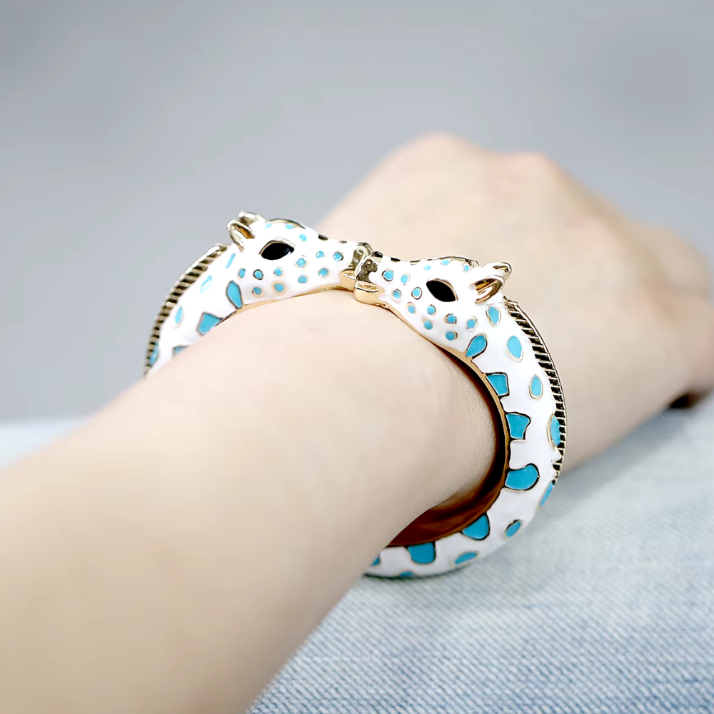 Bracelet Girafe Bleu