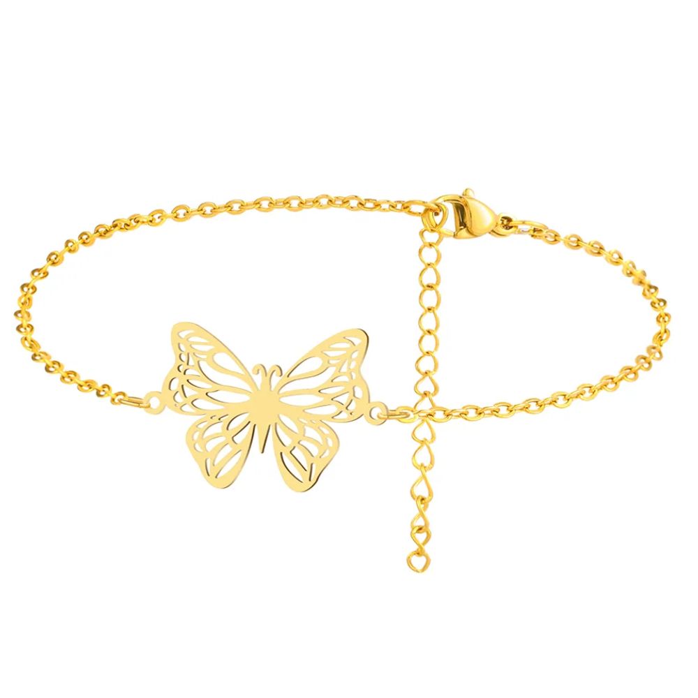 bracelet grand papillon