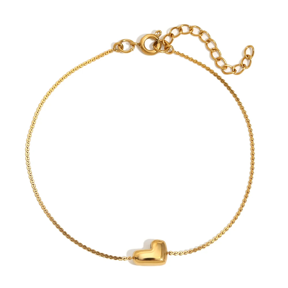 Bracelet Initiale L Bubble