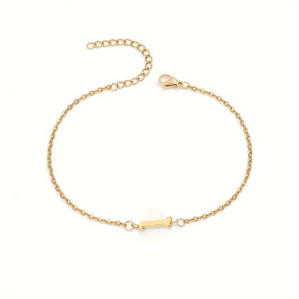 Bracelet Initiale I Femme