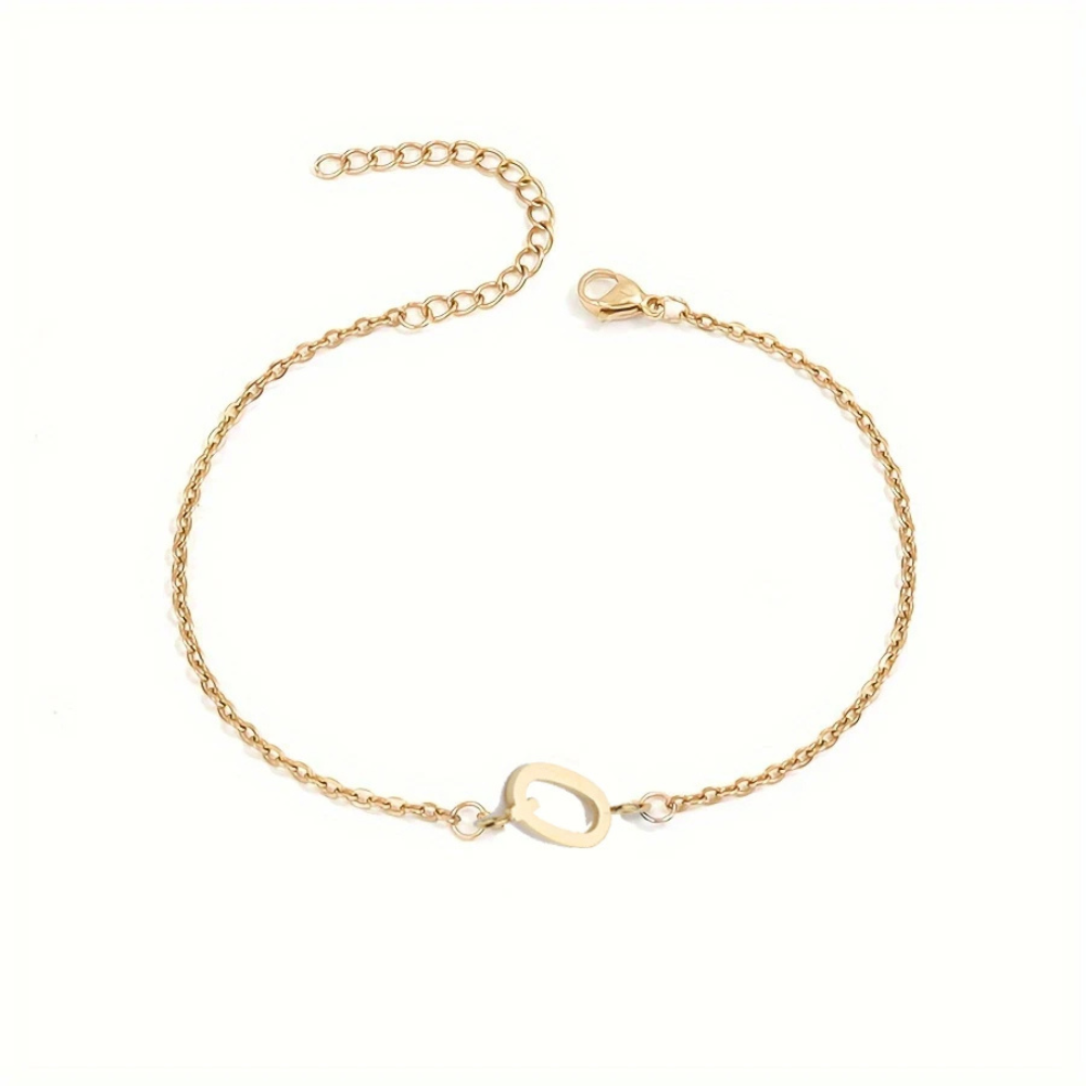 Bracelet Initiale Q Femme