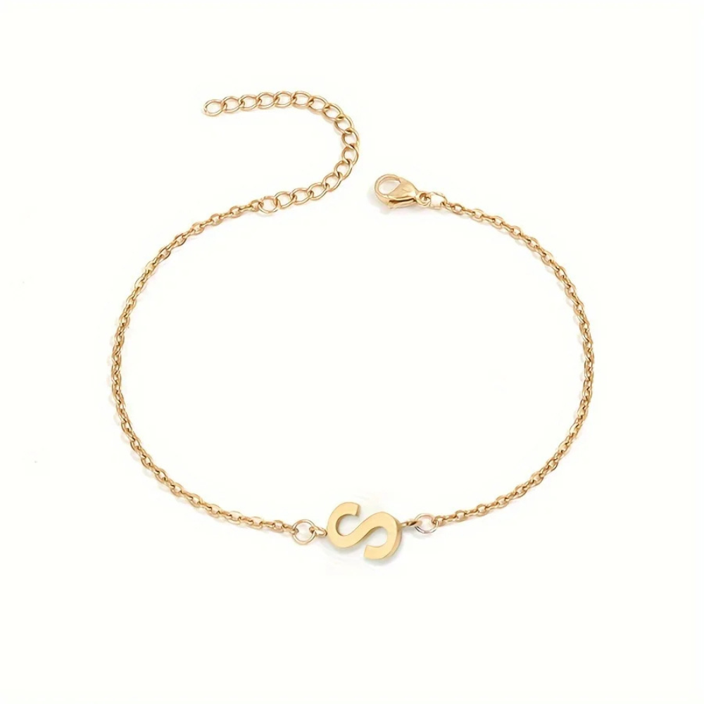 Bracelet Initiale S Femme