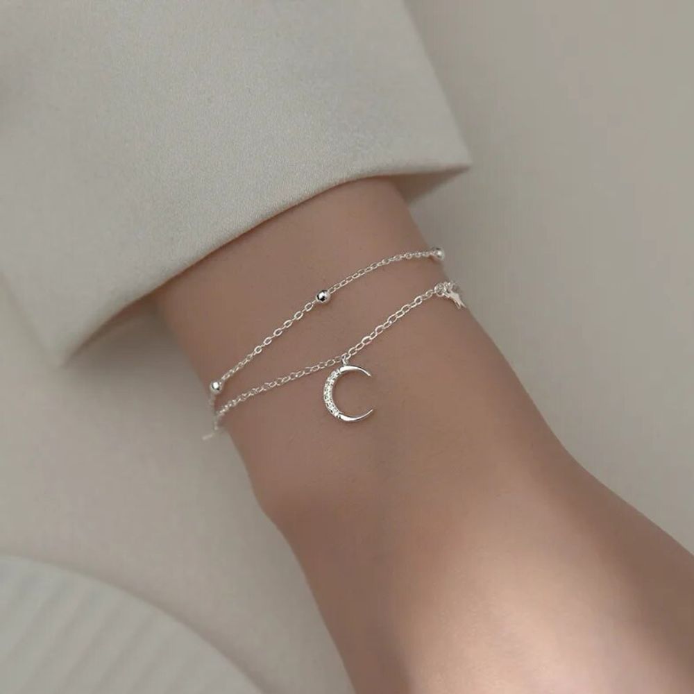 Bracelet Lune Femme