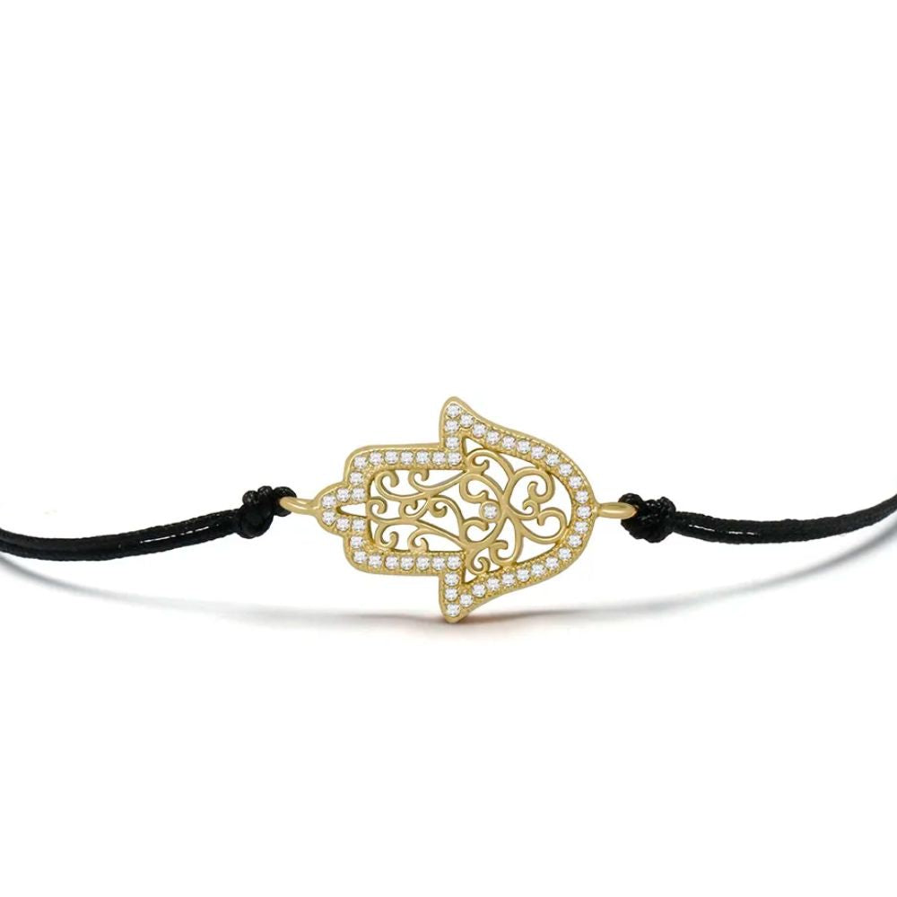 Bracelet Main de Fatma Cordon