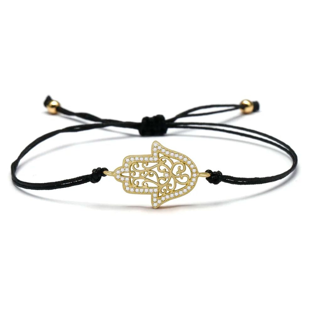 Bracelet Main de Fatma Cordon