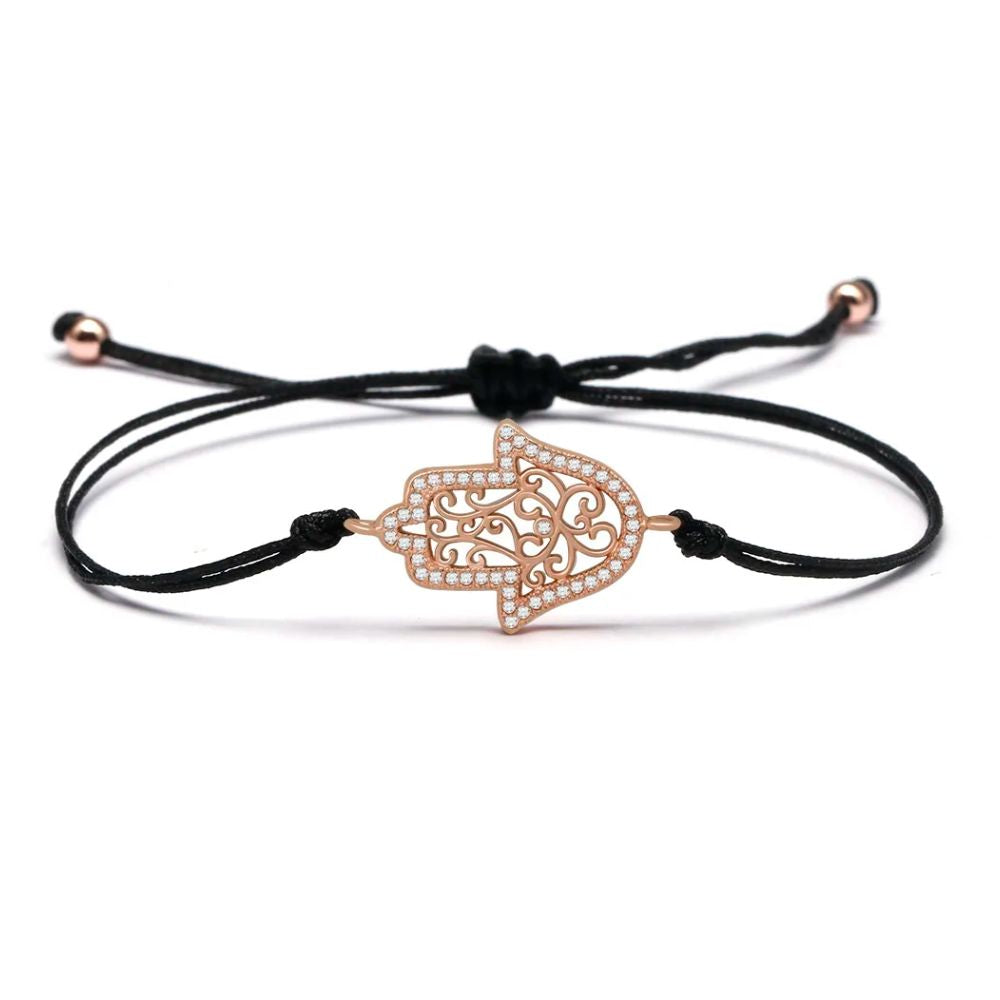 Bbracelet Main de Fatma rose