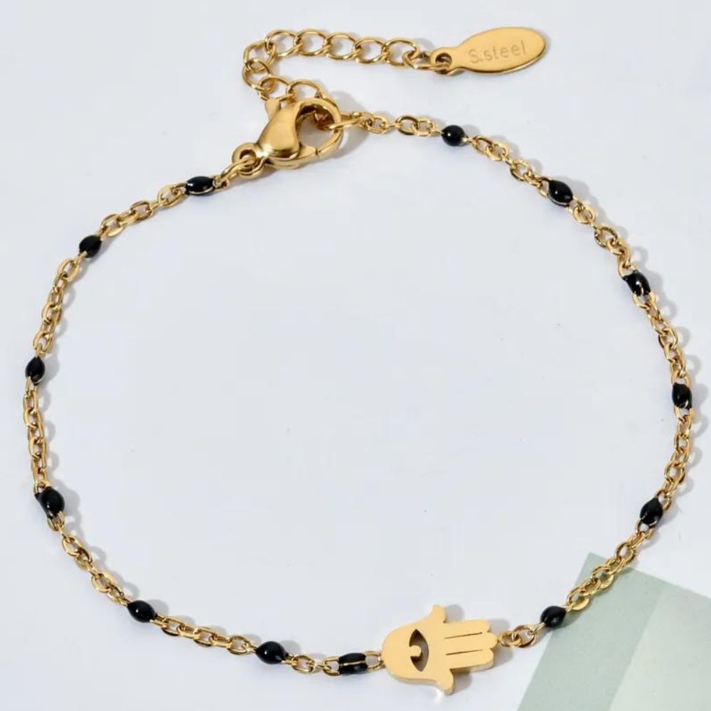 Bracelet Main Fatma Noir