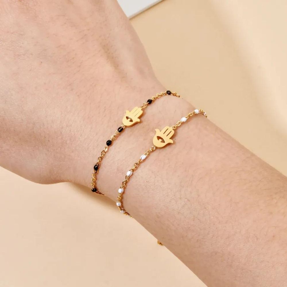 Bracelet Main Fatma Acier