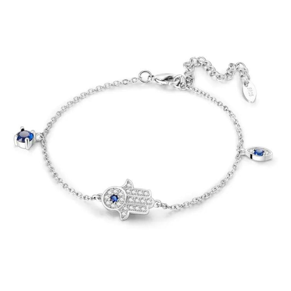 Bracelet Main Fatma Bleu