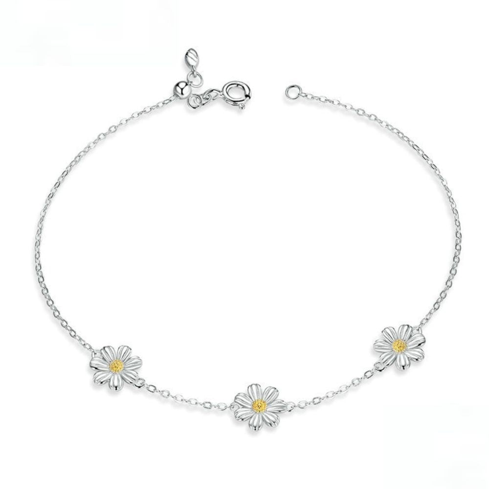 Bracelet Marguerite Fleur