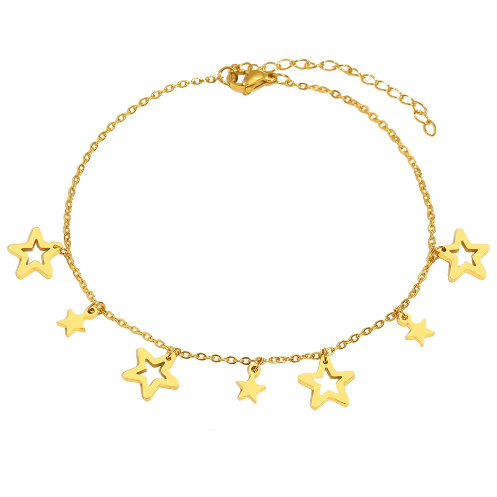 bracelet multi étoile